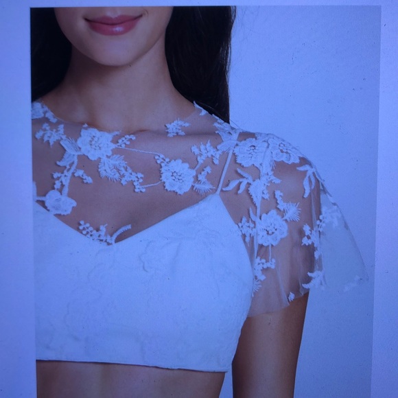 Two-Piece Mermaid Gown lace - Picture 10 of 14